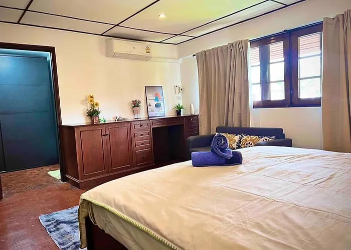 5br House Btsnana Nanaplaza Center Mbk Center World Вилла Бангкок