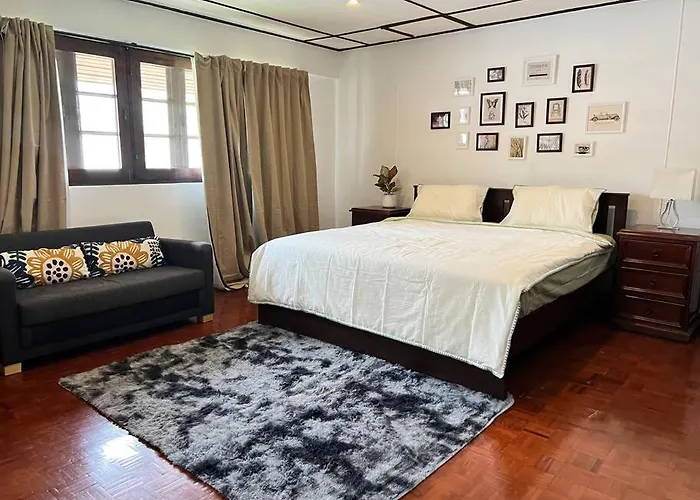 5br House Btsnana Nanaplaza Center Mbk Center World Вилла *