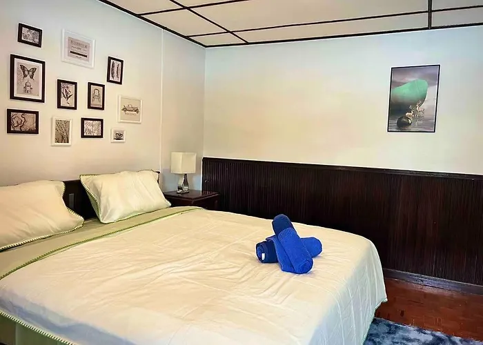 5br House Btsnana Nanaplaza Center Mbk Center World Вилла Бангкок