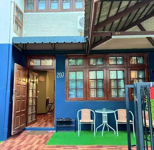 5br House Btsnana Nanaplaza Center Mbk Center World Вилла *