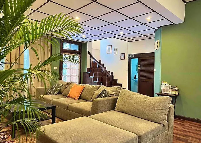 5br House Btsnana Nanaplaza Center Mbk Center World Вилла Бангкок