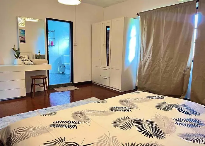 5br House Btsnana Nanaplaza Center Mbk Center World Вилла Бангкок