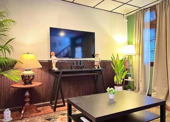 5br House Btsnana Nanaplaza Center Mbk Center World Вилла *