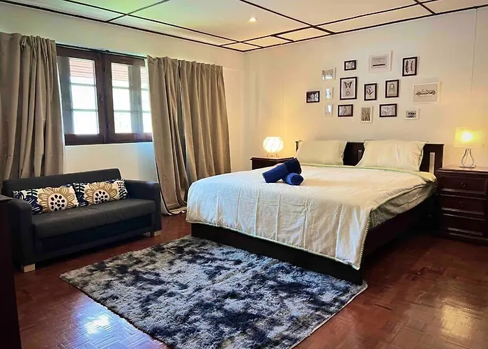 5br House Btsnana Nanaplaza Center Mbk Center World Вилла