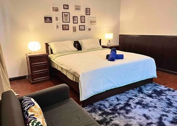 5br House Btsnana Nanaplaza Center Mbk Center World Вилла Бангкок