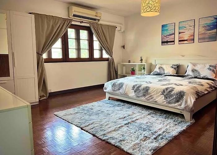 5br House Btsnana Nanaplaza Center Mbk Center World * Бангкок