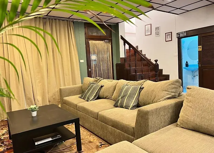 5br House Btsnana Nanaplaza Center Mbk Center World Вилла