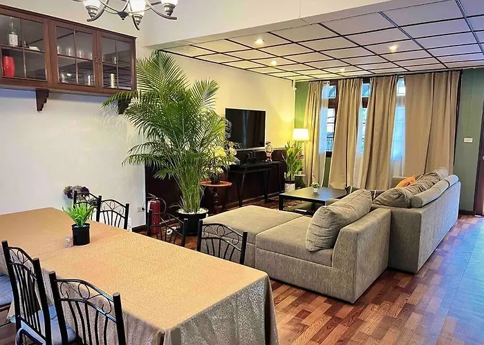 5br House Btsnana Nanaplaza Center Mbk Center World Вилла Бангкок